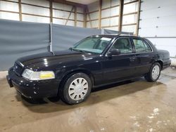 Salvage cars for sale at Columbia Station, OH auction: 2006 Ford Crown Victoria Police Interceptor