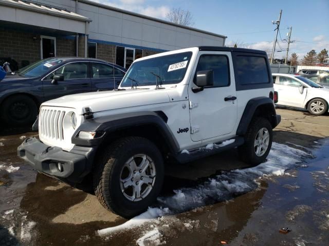 2021 Jeep Wrangler Sport