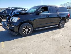 2019 Ford Expedition Max XLT en venta en Wilmer, TX