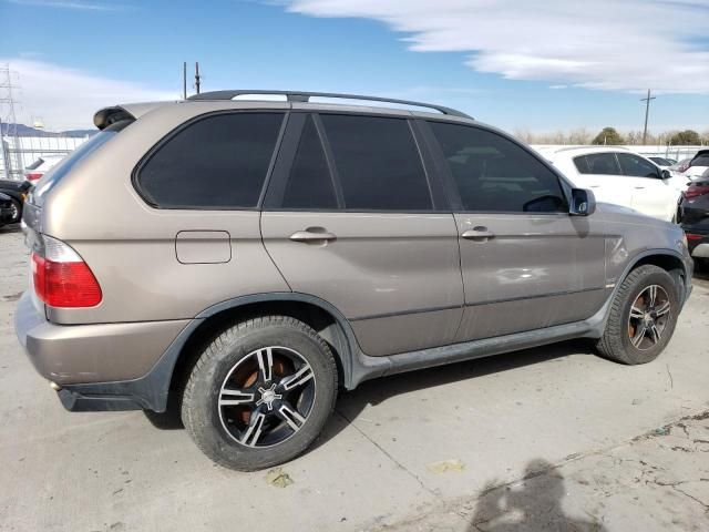 2004 BMW X5 3.0I