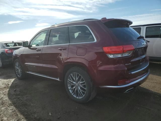 2017 Jeep Grand Cherokee Summit