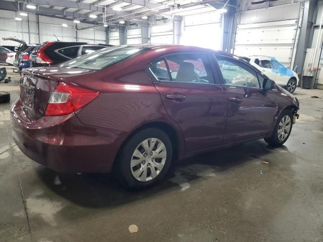 2012 Honda Civic LX