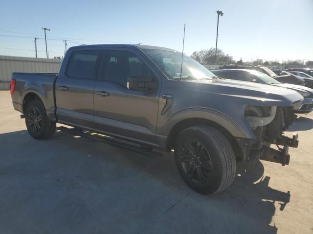 2022 Ford F150 Supercrew