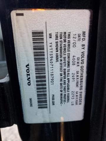 2001 Volvo S80