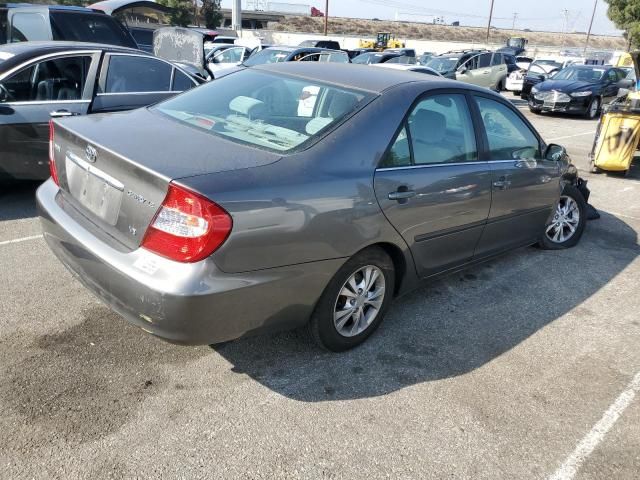 2004 Toyota Camry LE