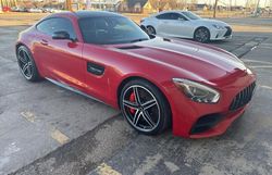 Mercedes-Benz Vehiculos salvage en venta: 2019 Mercedes-Benz AMG GT C