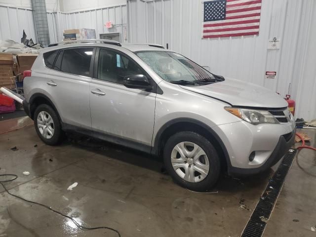 2015 Toyota Rav4 LE