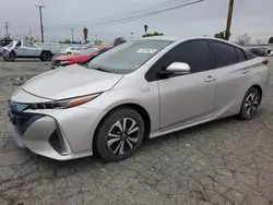 Toyota Prius Prime salvage cars for sale: 2017 Toyota Prius Prime