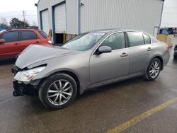 Salvage cars for sale at Nampa, ID auction: 2007 Infiniti G35