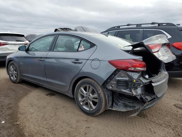 2018 Hyundai Elantra SEL