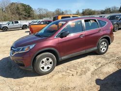 Salvage cars for sale at Theodore, AL auction: 2015 Honda CR-V LX