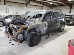 Salvage cars for sale at Chambersburg, PA auction: 2017 Chevrolet Traverse LT