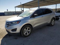 Salvage cars for sale at Anthony, TX auction: 2015 Ford Edge SE