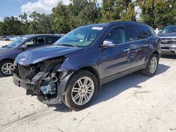 Salvage cars for sale at West Palm Beach, FL auction: 2014 Chevrolet Traverse LT