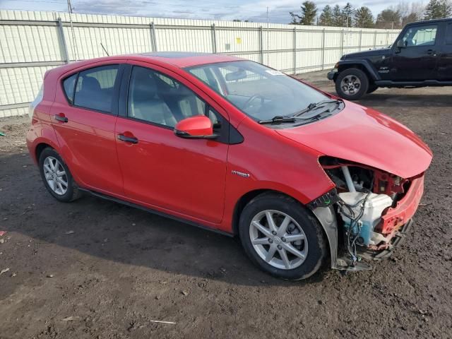 2012 Toyota Prius C