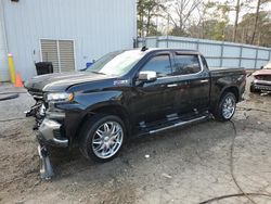 Chevrolet salvage cars for sale: 2021 Chevrolet Silverado K1500 LTZ