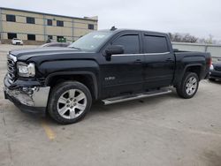 Salvage trucks for sale at Wilmer, TX auction: 2016 GMC Sierra C1500 SLE