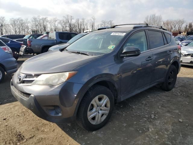 2015 Toyota Rav4 LE