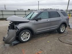 Salvage cars for sale at Montgomery, AL auction: 2013 Ford Explorer XLT