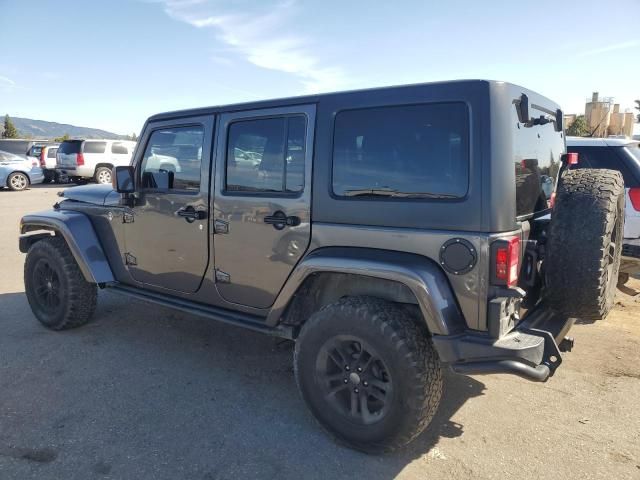 2017 Jeep Wrangler Unlimited Sahara