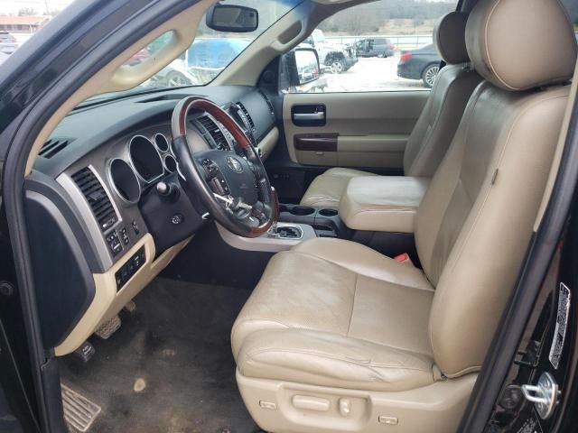 2012 Toyota Sequoia Platinum