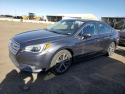 Carros salvage a la venta en subasta: 2016 Subaru Legacy 3.6R Limited