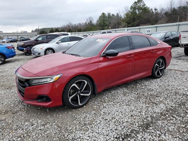 2021 Honda Accord Sport