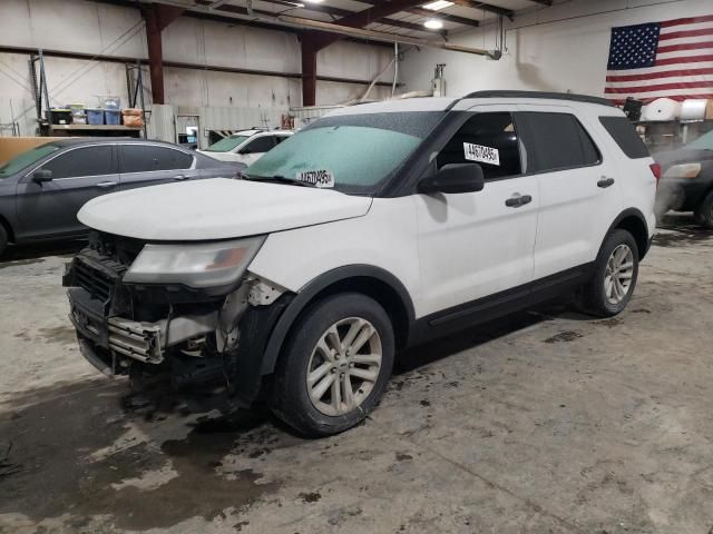 2017 Ford Explorer