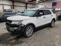 Salvage cars for sale at Oklahoma City, OK auction: 2017 Ford Explorer