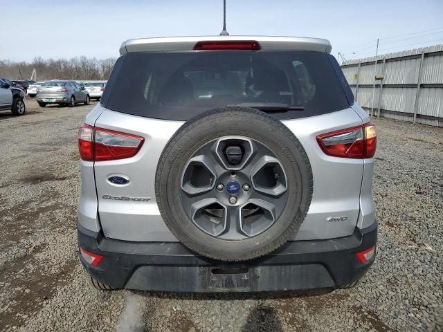 2018 Ford Ecosport S