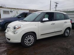 Salvage cars for sale at New Britain, CT auction: 2016 Fiat 500L Lounge