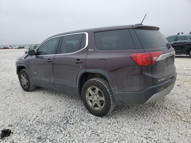 2017 GMC Acadia SLE