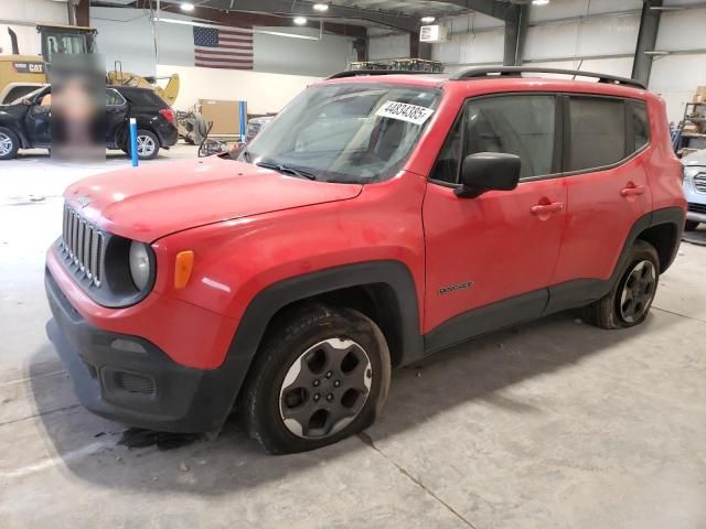 2017 Jeep Renegade Sport