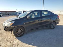 Mitsubishi Mirage salvage cars for sale: 2019 Mitsubishi Mirage G4 ES