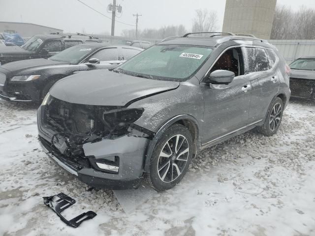 2017 Nissan Rogue S