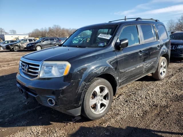 2014 Honda Pilot EXL