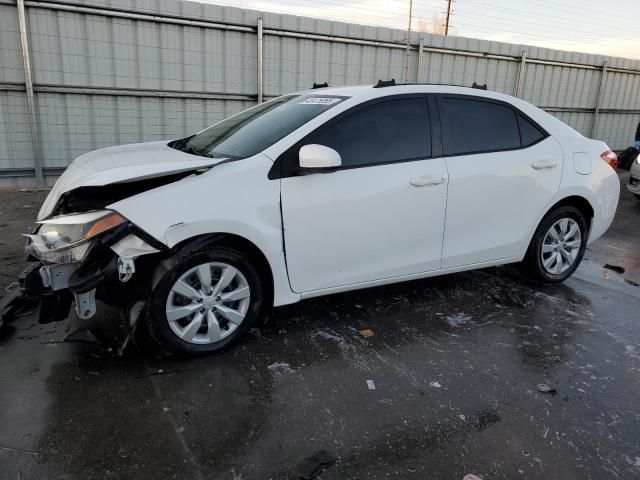 2015 Toyota Corolla L