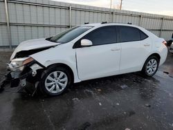 Carros salvage a la venta en subasta: 2015 Toyota Corolla L