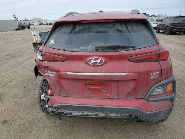 2018 Hyundai Kona Limited