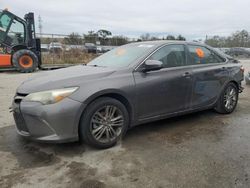 Toyota salvage cars for sale: 2017 Toyota Camry LE