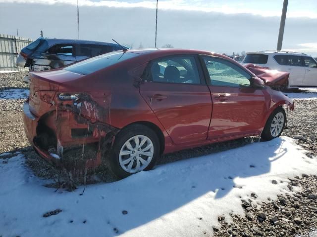 2022 Hyundai Accent SE