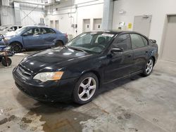 Salvage Cars with No Bids Yet For Sale at auction: 2006 Subaru Legacy 2.5I