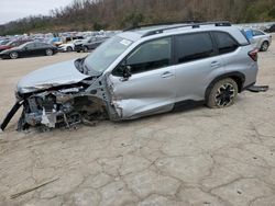 Salvage cars for sale at Hurricane, WV auction: 2025 Subaru Forester Premium