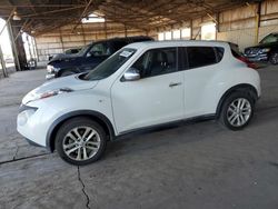 Salvage cars for sale at auction: 2013 Nissan Juke S