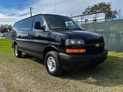 Chevrolet salvage cars for sale: 2023 Chevrolet Express G2500