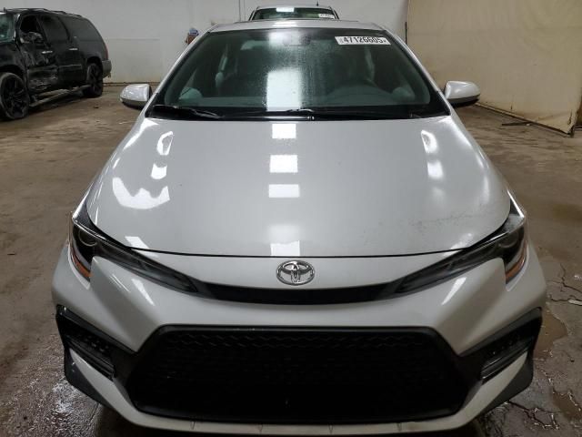 2022 Toyota Corolla SE