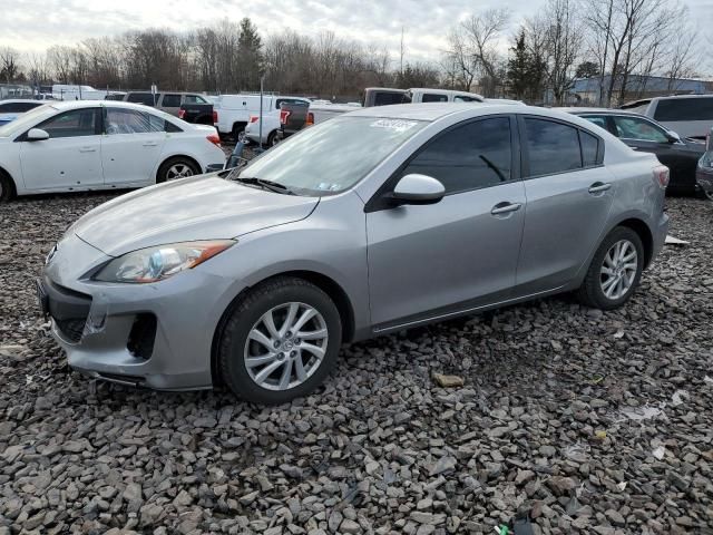 2012 Mazda 3 I