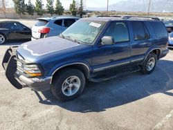 Salvage cars for sale at Rancho Cucamonga, CA auction: 1999 Chevrolet Blazer