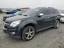 Salvage cars for sale at Cahokia Heights, IL auction: 2012 Chevrolet Equinox LTZ