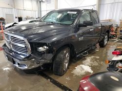 Vehiculos salvage en venta de Copart Wayland, MI: 2014 Dodge RAM 1500 SLT